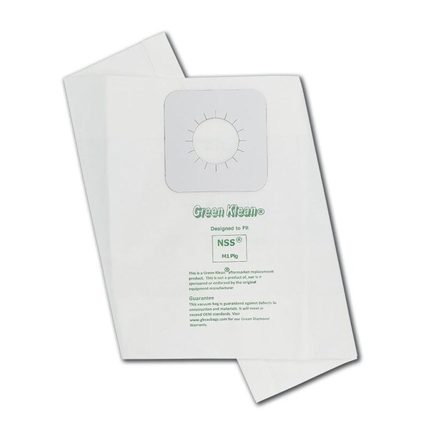 Green Klean NSS M1 PIG Replacement Vacuum Bags, 36PK GR134969 - main